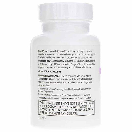 DigestZyme, TSE